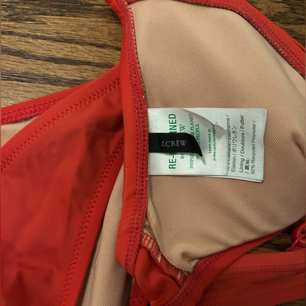 Jcrew Red Bikini - image 2